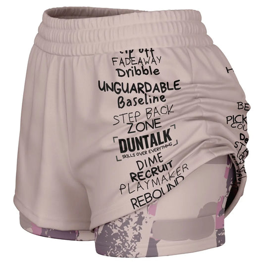 Duntalk "Legacy" Basketball 2-in-1 Shorts Subliminator