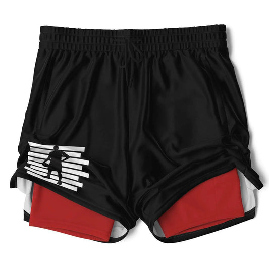 Duntalk "Da Man Dem" Basketball 2-in-1 Shorts