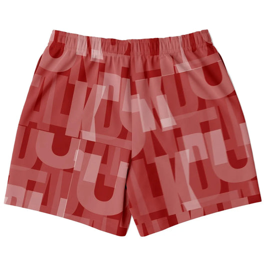 Duntalk "Ball IQ" Basetkball Mid-Shorts - Wine Subliminator