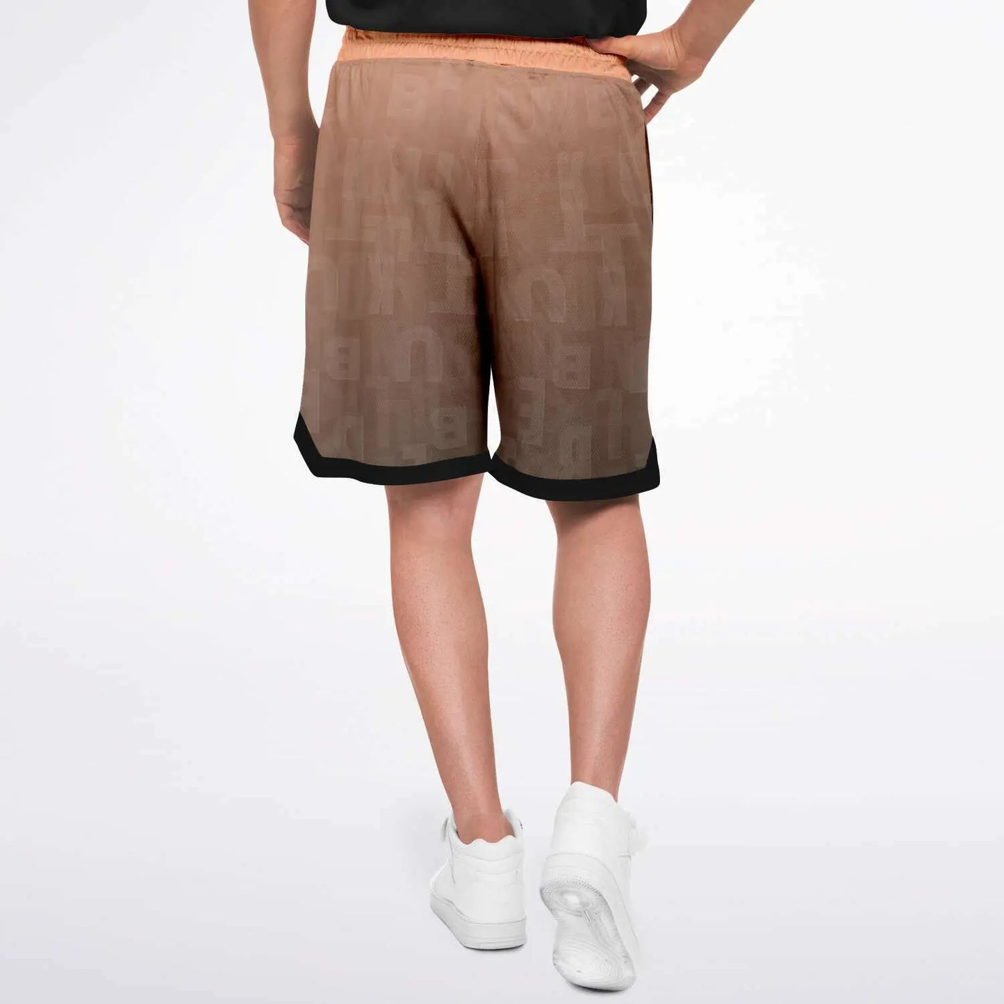 Duntalk "Ball IQ" Basketball Classic Shorts - Sunset Subliminator
