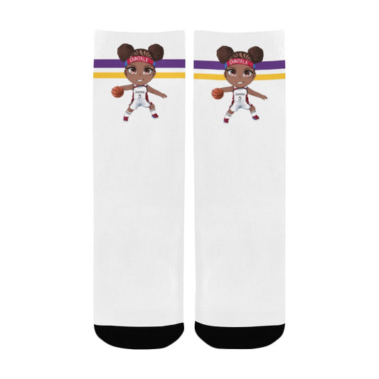 Duntalk "Squad" Kid's Basketball Socks e-joyer