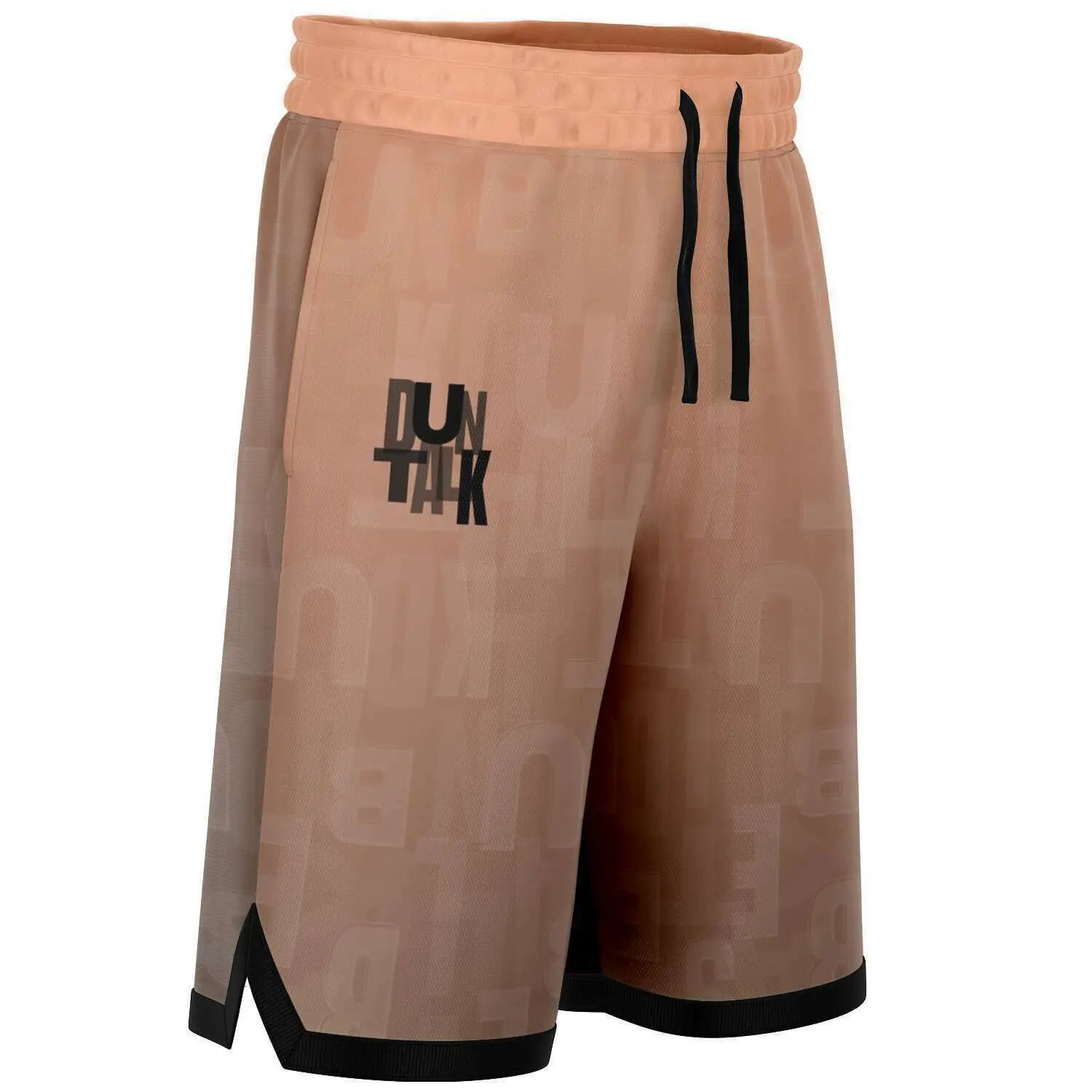 Duntalk "Ball IQ" Basketball Classic Shorts - Sunset Subliminator