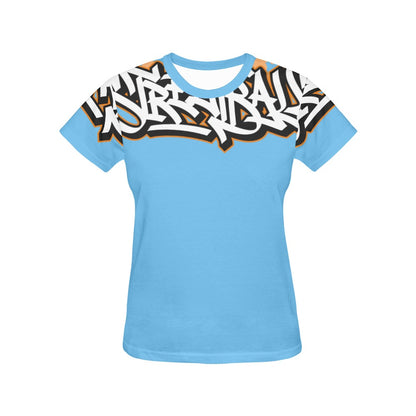 Duntalk "Streetball" Women's T-Shirt e-joyer