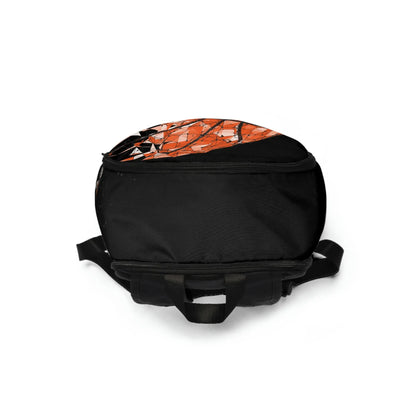 Duntalk "Particle Theory" Basketball Backpack - Small Printify