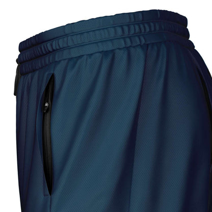 Duntalk "Head Top" Basketball 2-in-1 Shorts - Slate Subliminator