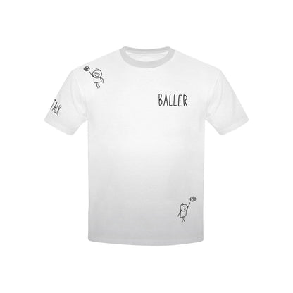 Duntalk "Doodle" Basketball Youth T-Shirt - G
