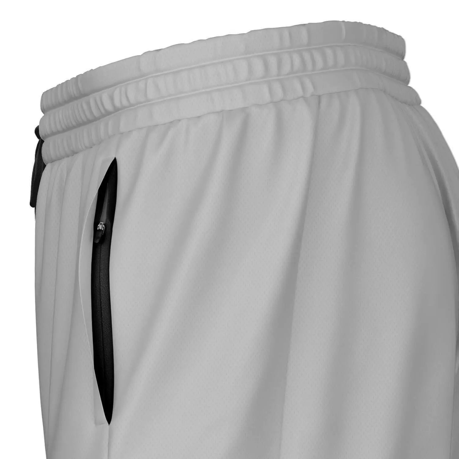 Duntalk "Camo" 2 in 1 Basketball Shorts - Grey Subliminator