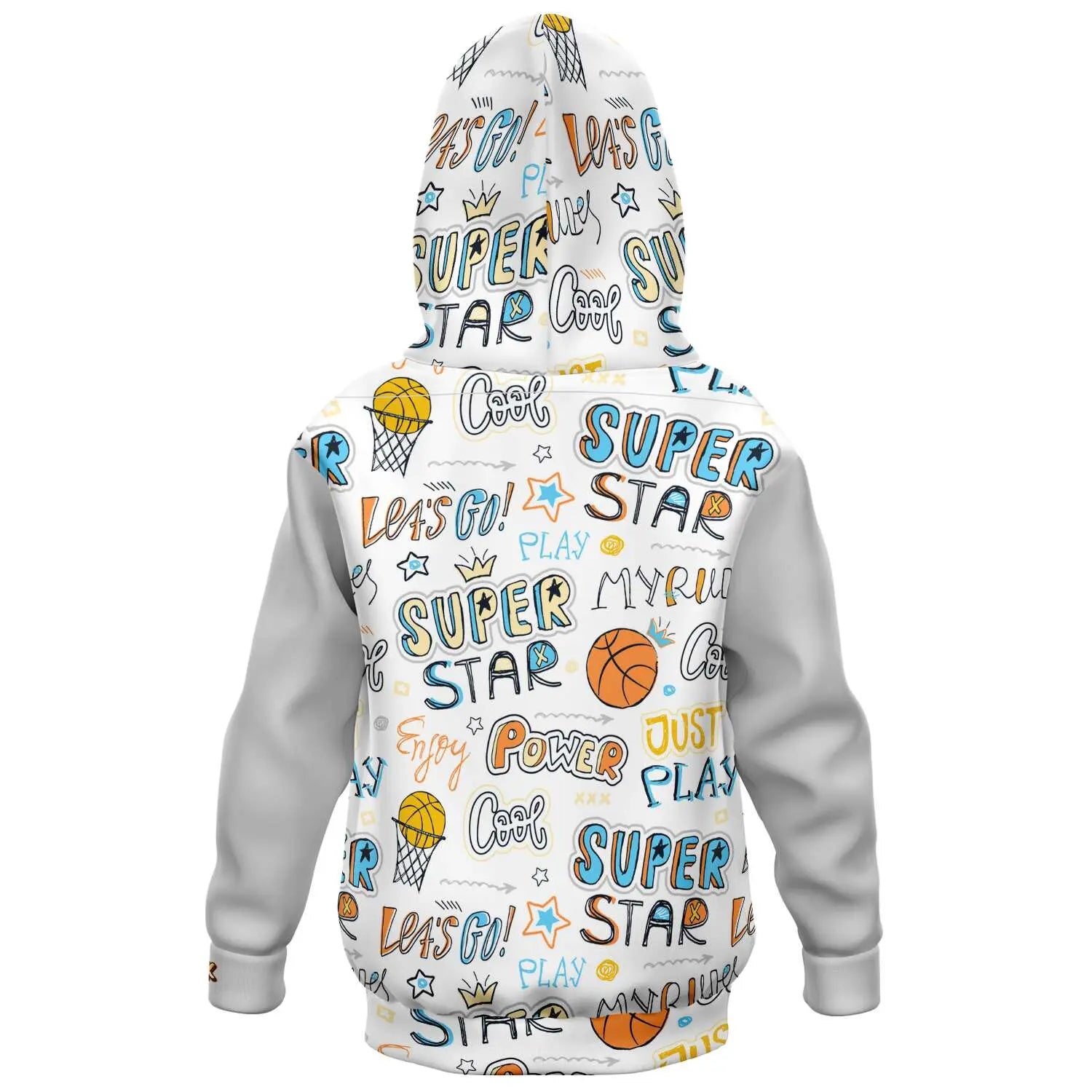 Cool basketball hot sale hoodies