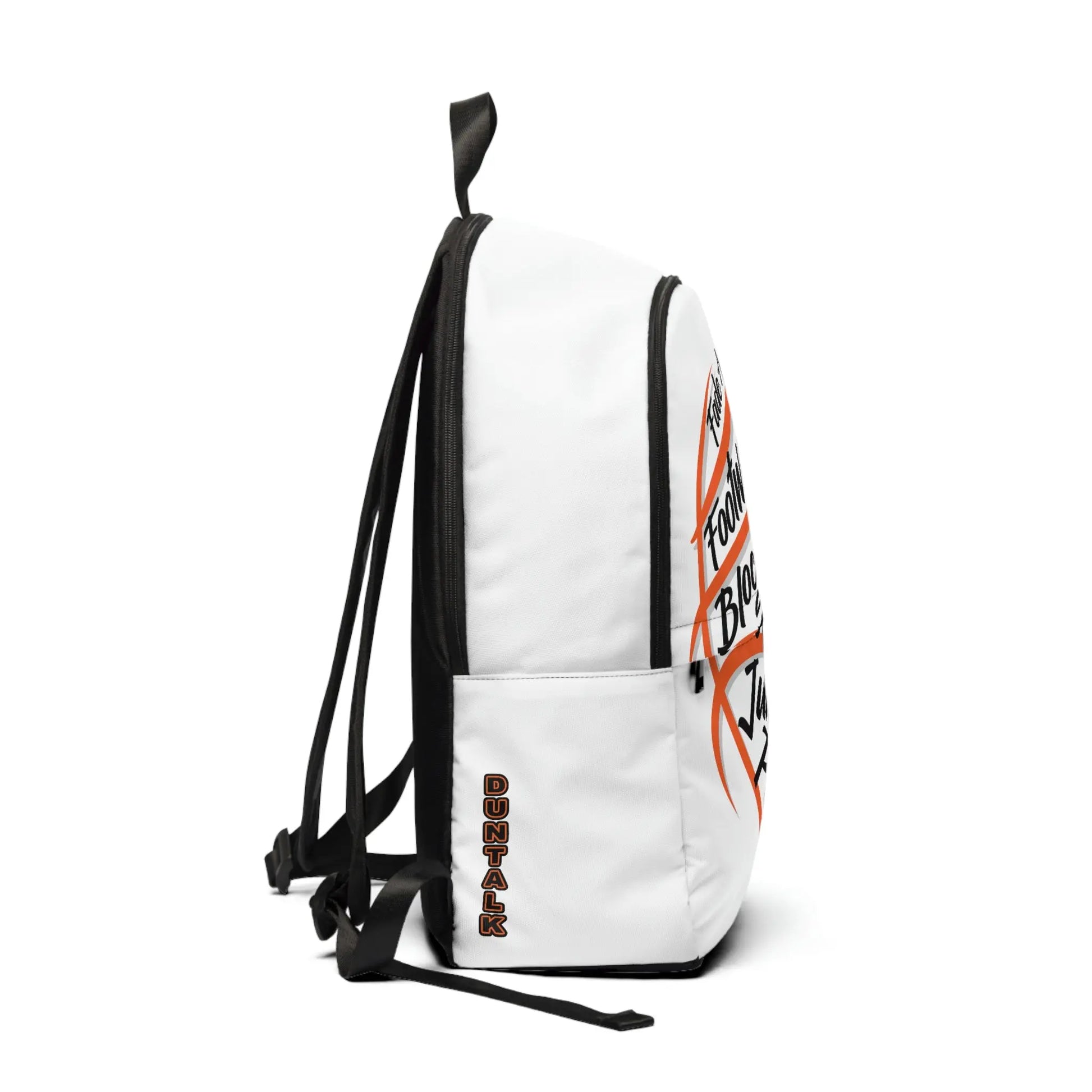 Duntalk "Ball Tactics" Basketball Backpack - Small Printify