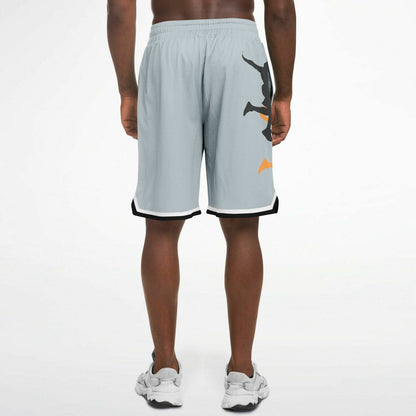 Duntalk "Body A Man" Classic Basketball Shorts Grey