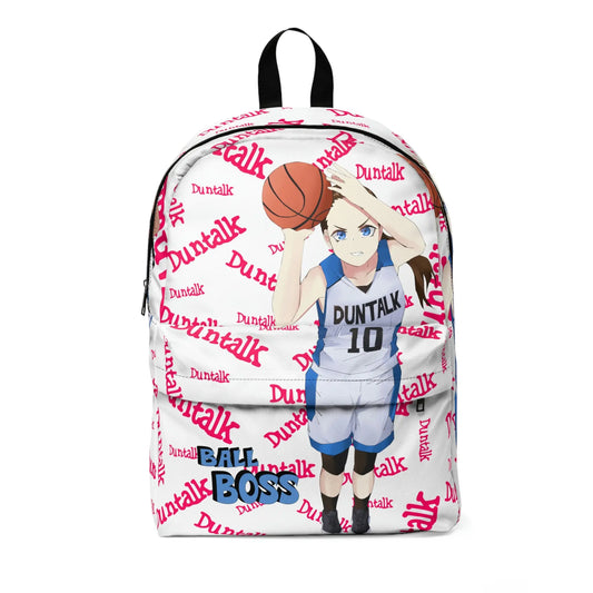 Duntalk "Squad" Girl's Basketball Backpack Large Printify