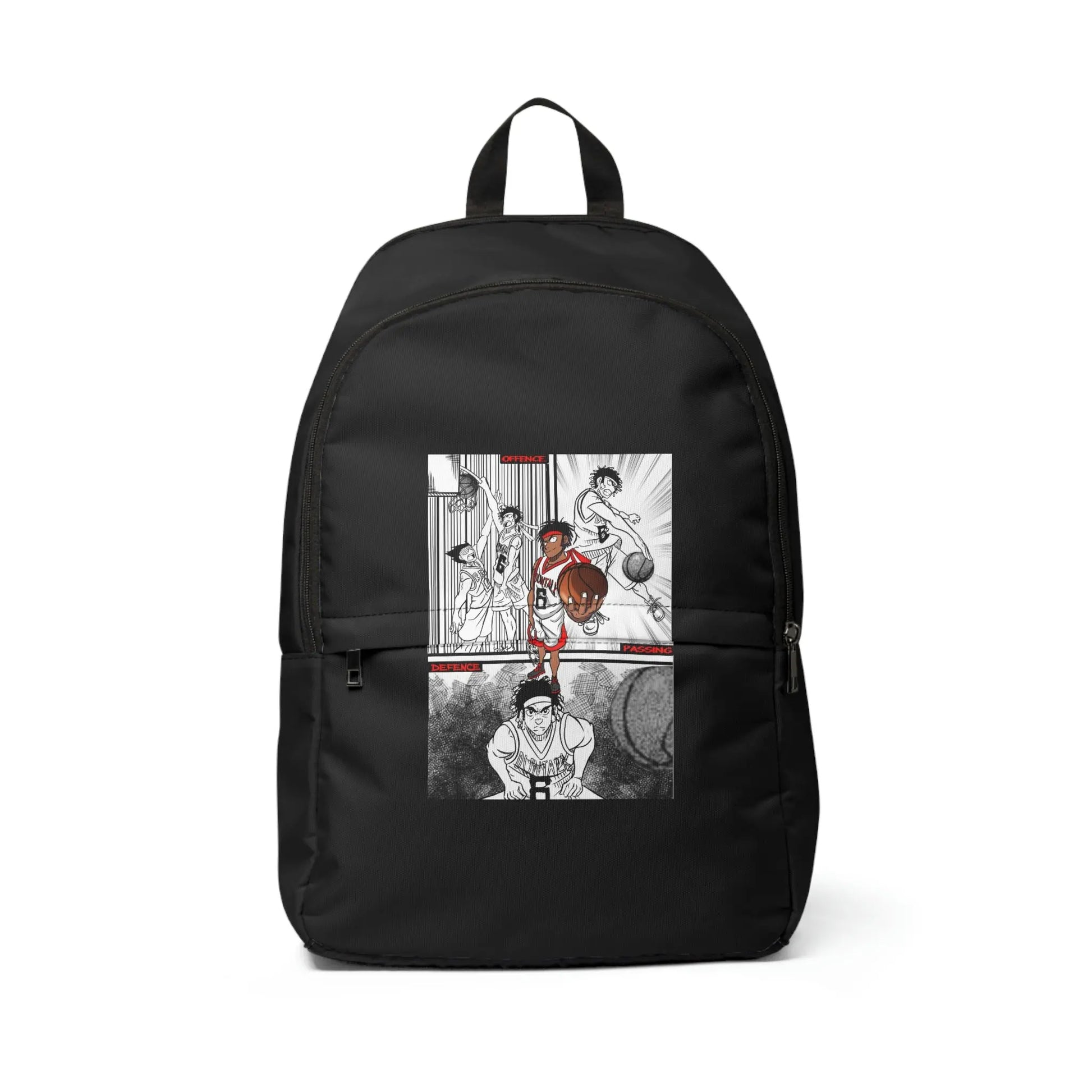 Duntalk "Anime" Basketball Backpack - AB Small Printify