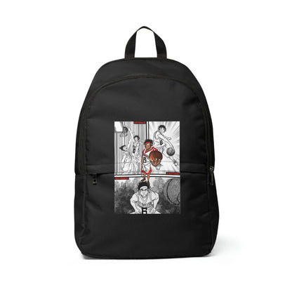 Duntalk "Anime" Basketball Backpack - AB Small Printify