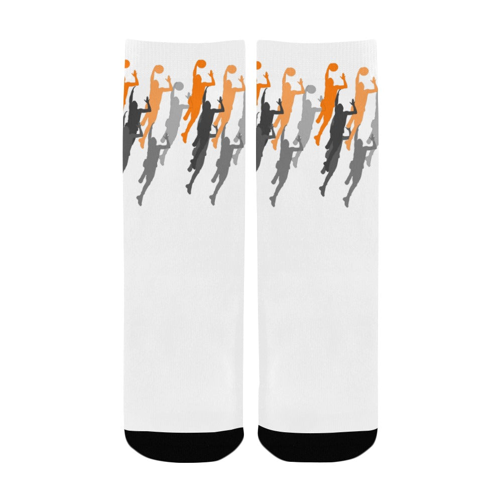Duntalk "Body-A-Man" Kid's Basketball Socks e-joyer