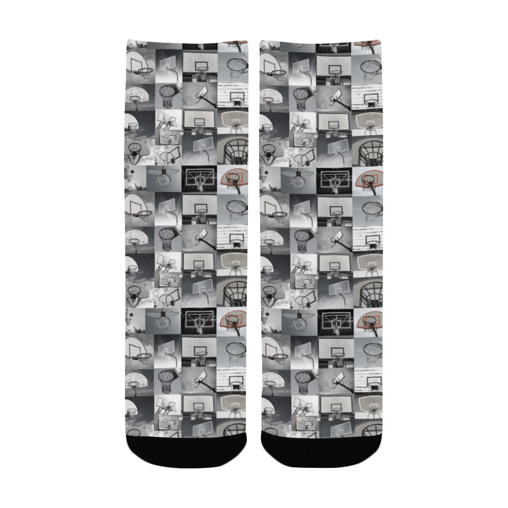 Duntalk "All Net" Kid's Basketball Socks e-joyer