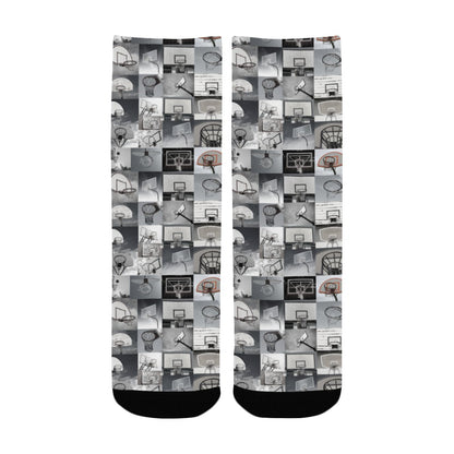 Duntalk "All Net" Kid's Basketball Socks e-joyer