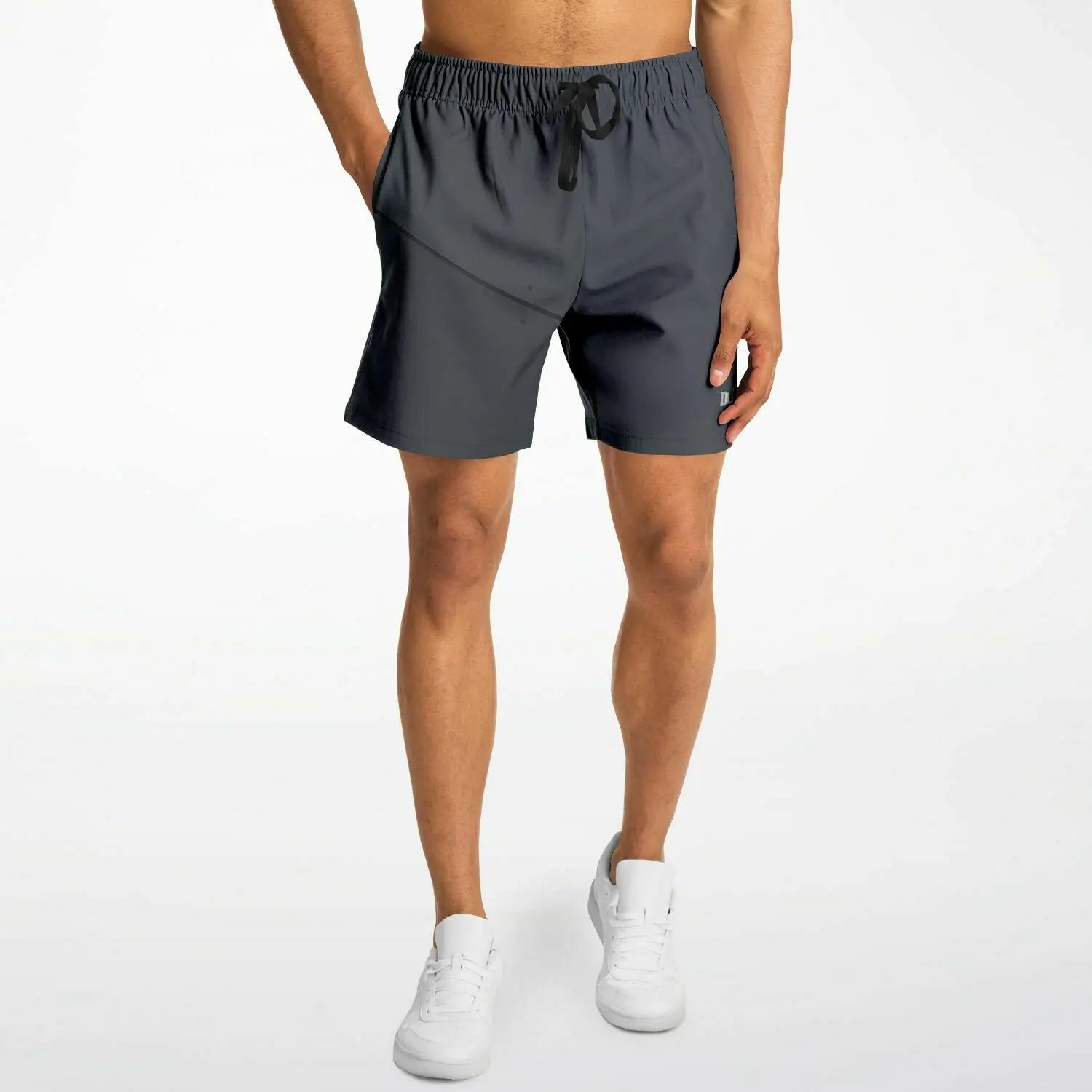 Duntalk "Ball IQ" Basketball Mid-Shorts - Black Subliminator