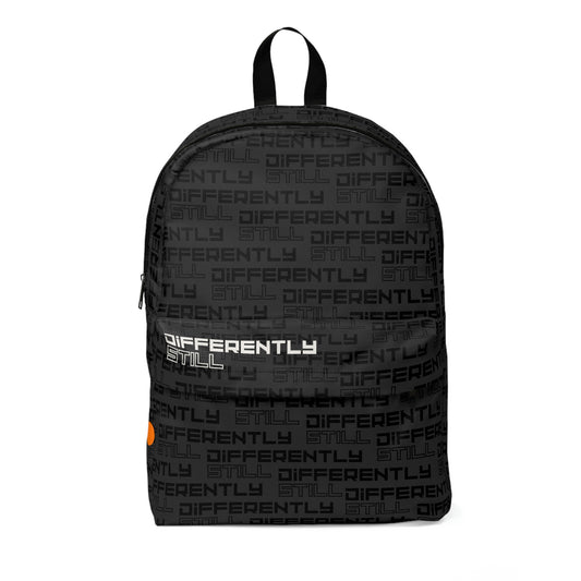 Duntalk "Differently" Basketball Backpack -BW