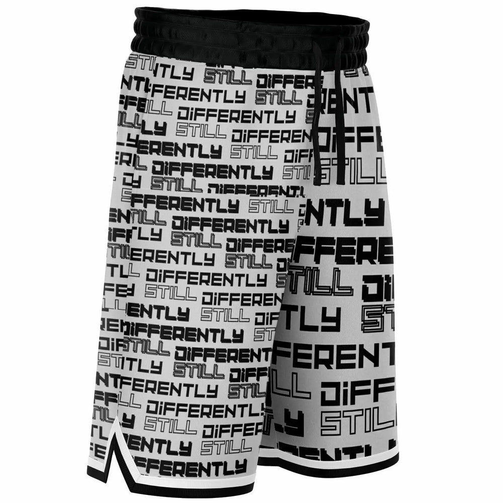 Duntalk "Differently" Classic Basketball Shorts Subliminator