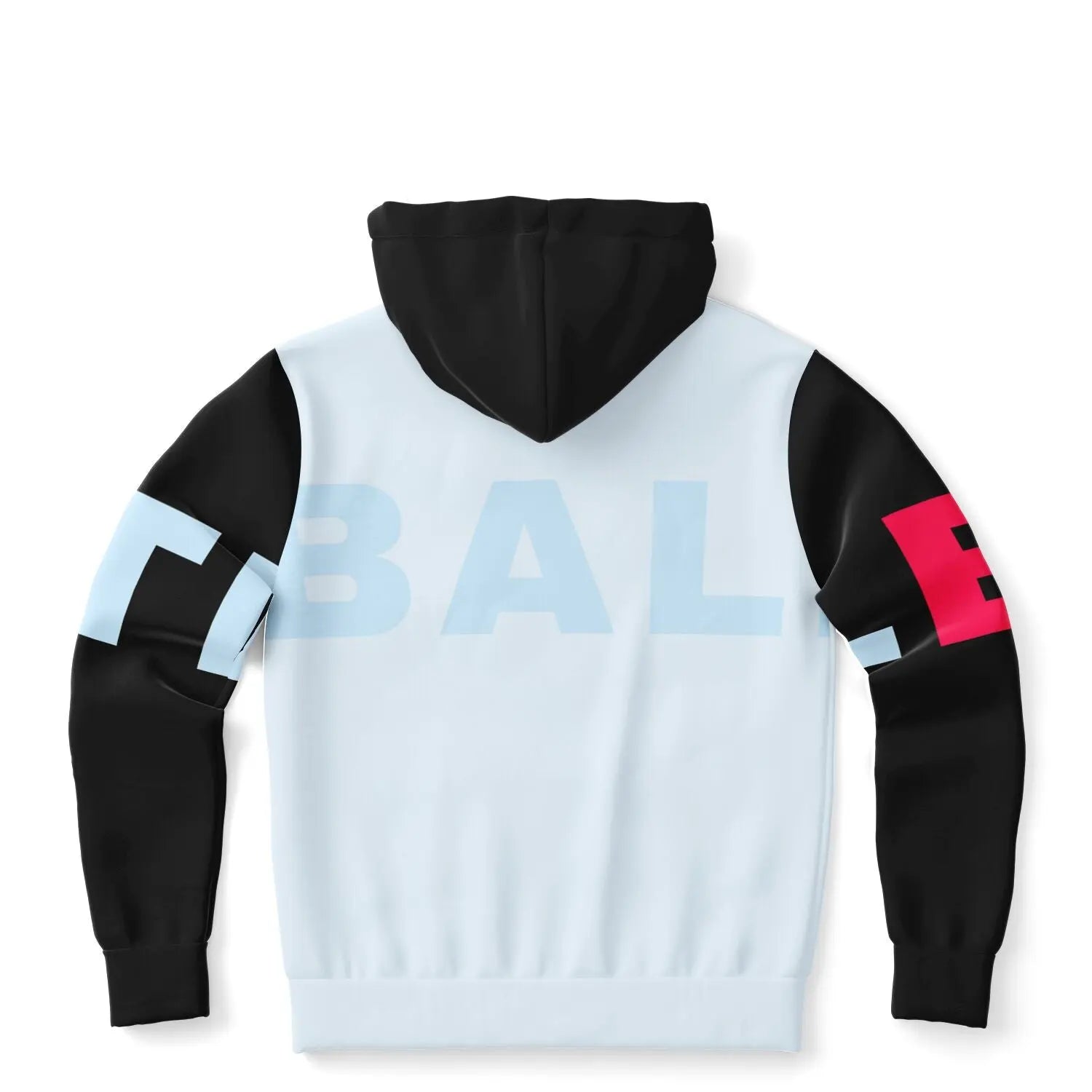 Duntalk "Beyond" Basketball Athletic Zip-Up Hoodie - BB Subliminator