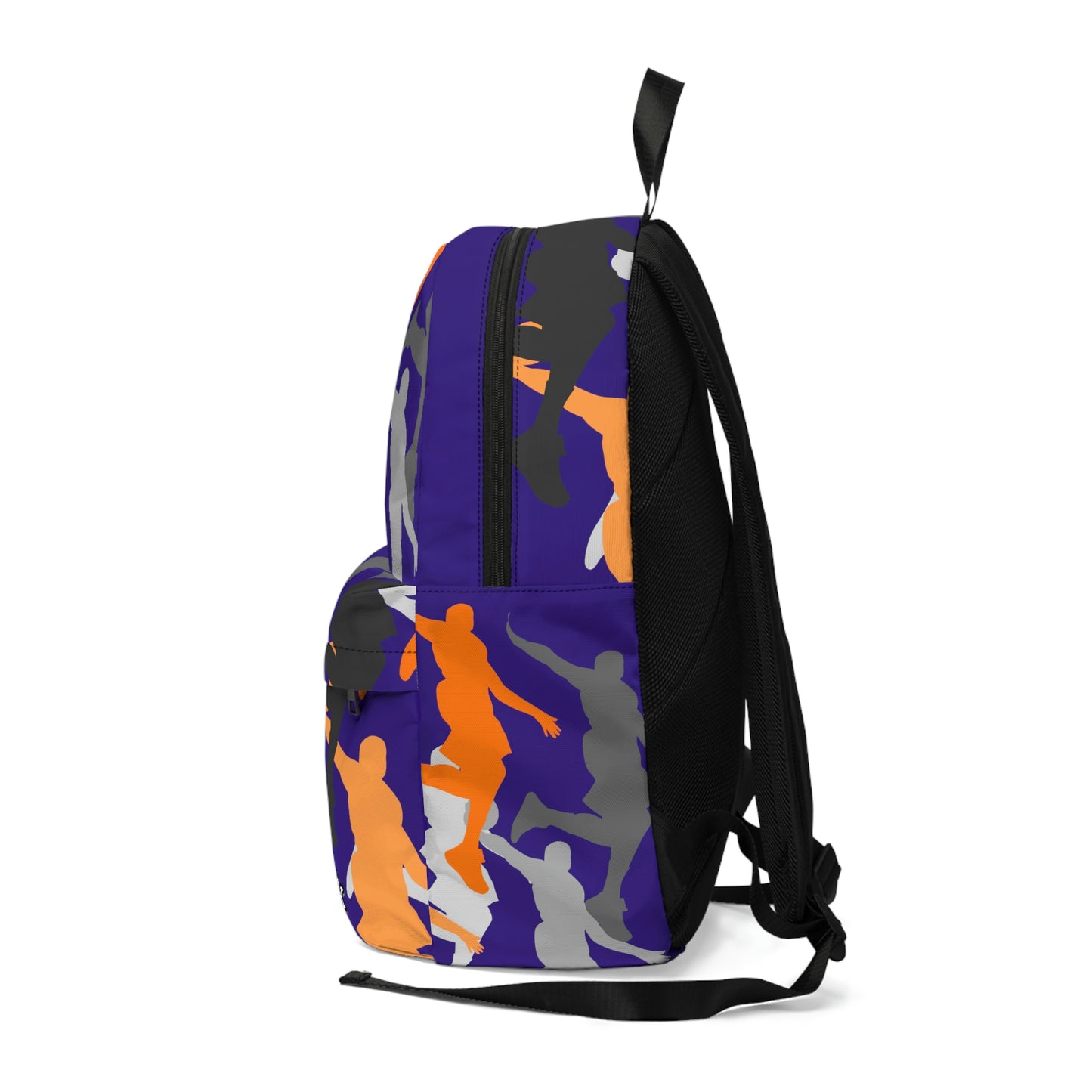 Duntalk "Head Top" Basketball Backpack - Purple Large