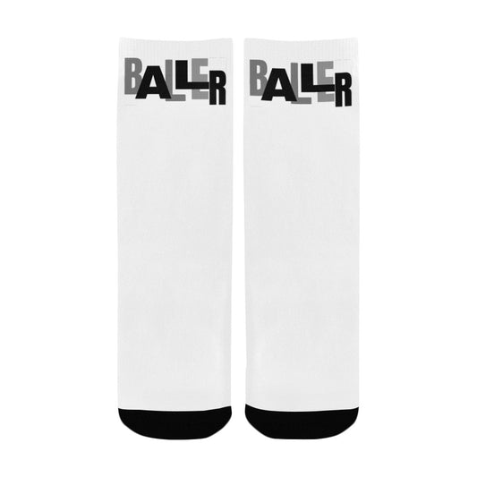 Duntalk "Baller" Kid's Basketball Socks