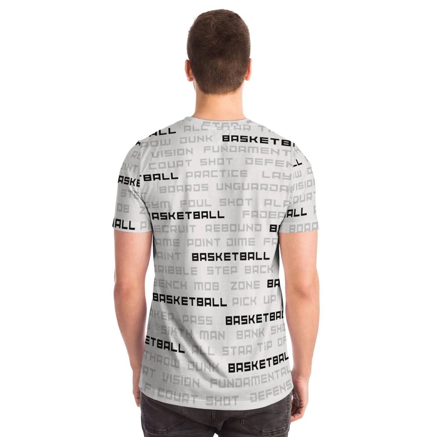 Duntalk "Baller" Basketball T-shirt - Black Subliminator
