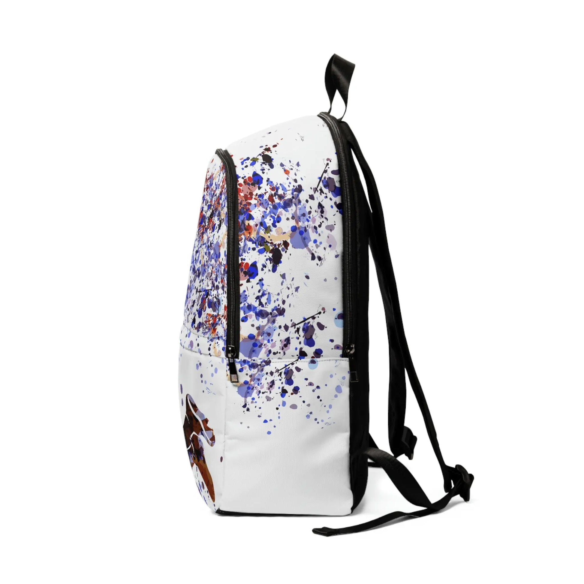 Duntalk "Kings" Basketball Backpack - Head Top Edition Small Printify