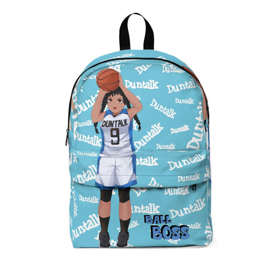 Duntalk "Squad" Girls Basketball Backpack - Large Printify