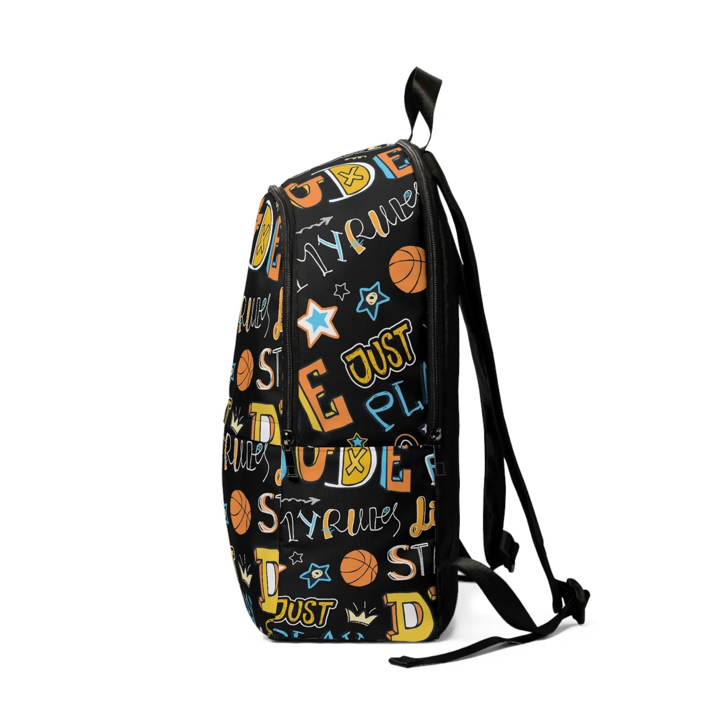 Duntalk "Dude" Basketball Backpack - Small Printify