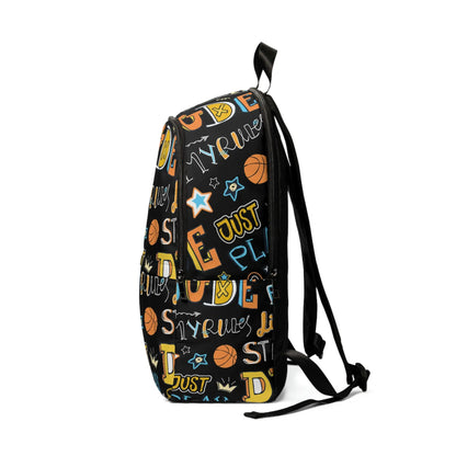 Duntalk "Dude" Basketball Backpack - Small Printify