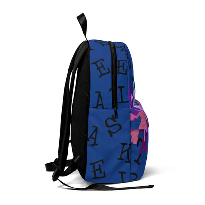 Duntalk "D-Up" Girl's Basketball Backpack - Blue Printify