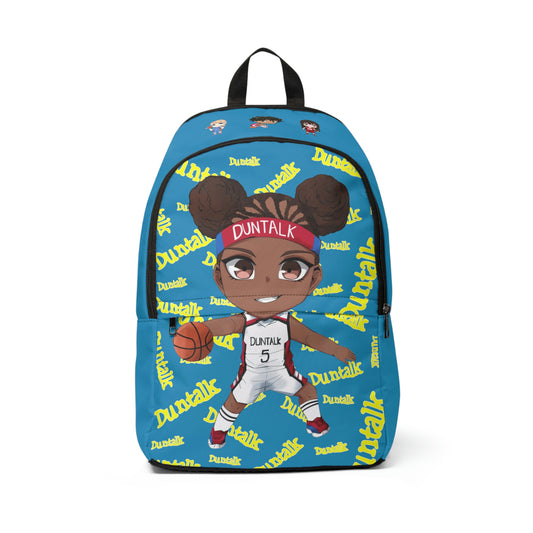 Duntalk "Squad" Girls' Basketball Backpack - Small Printify