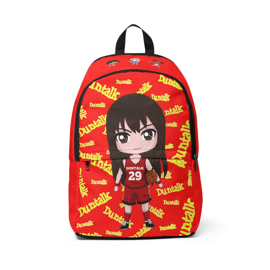 Duntalk "Squad" Girls' Basketball Backpack Small Printify