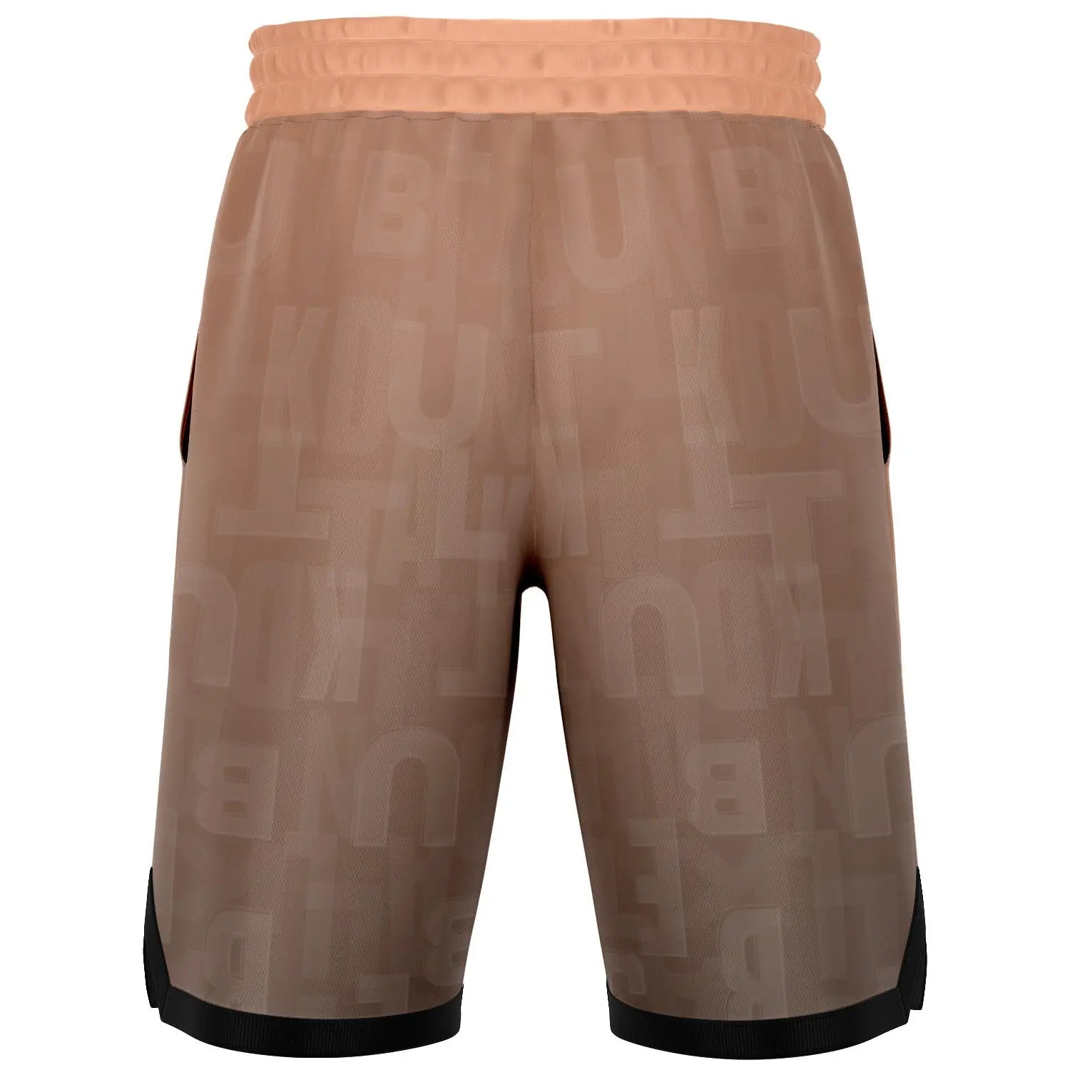 Duntalk "Ball IQ" Basketball Classic Shorts - Sunset Subliminator