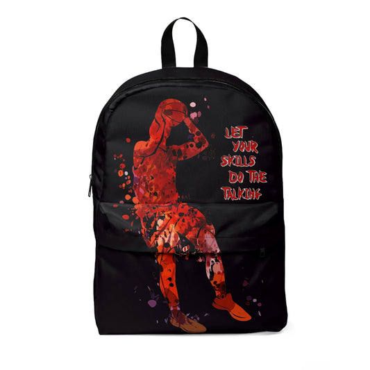 Duntalk "Kings" Basketball Backpack - Fade Away Edition - Large Printify