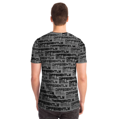 Duntalk "Differently" T-shirt Black