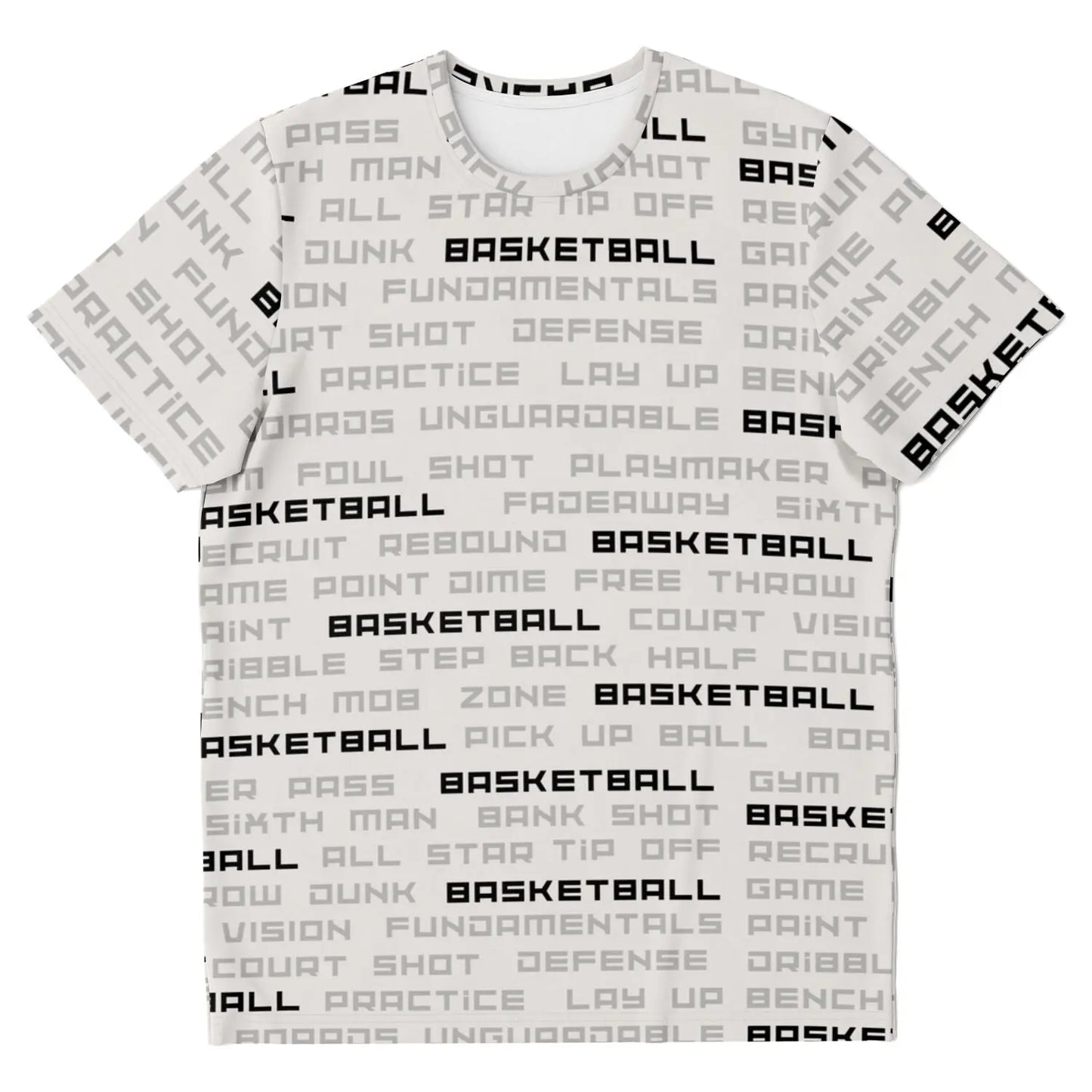 Duntalk "Baller" Basketball T-shirt - Black Subliminator