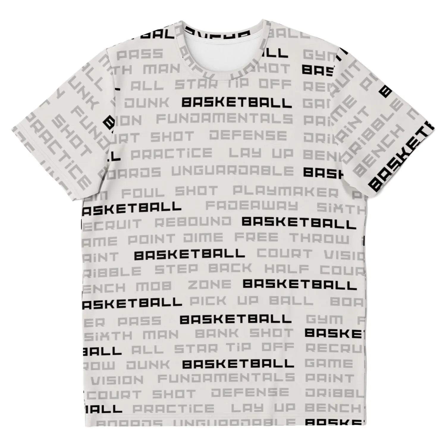 Duntalk "Baller" Basketball T-shirt - Black Subliminator