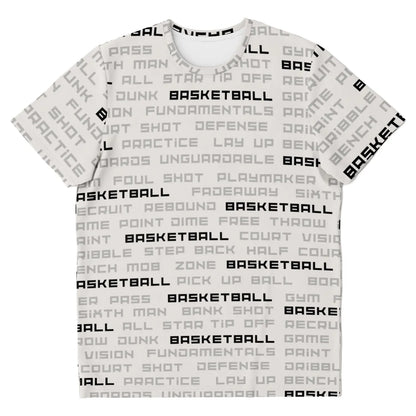 Duntalk "Baller" Basketball T-shirt - Black Subliminator