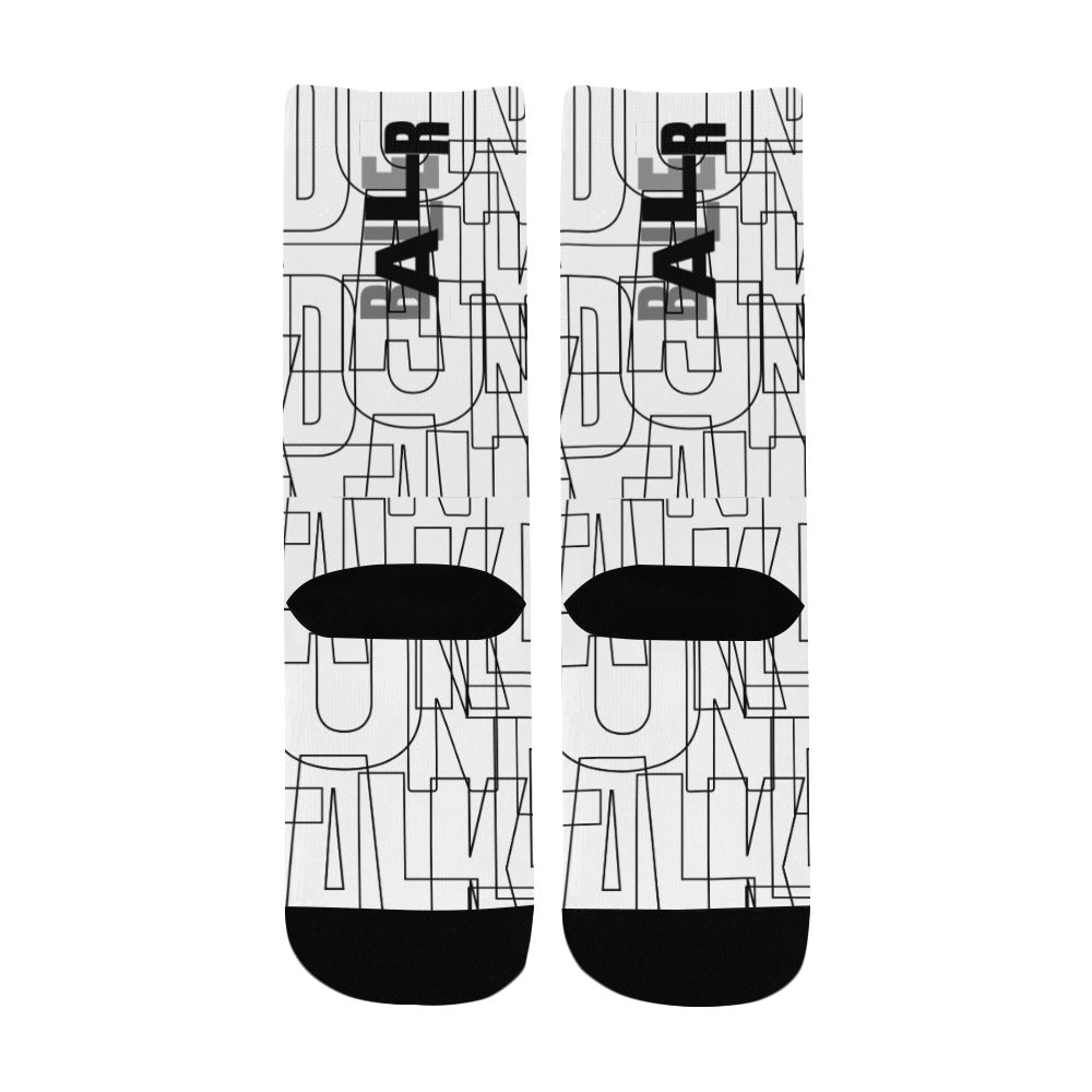 Duntalk "Gridlock" Youth Basketball Socks e-joyer