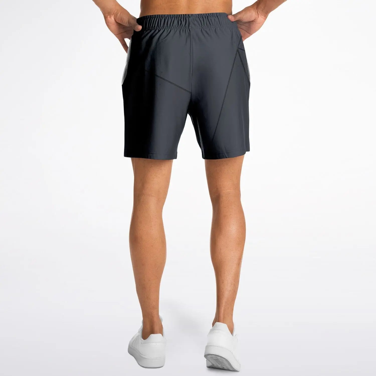 Duntalk "Ball IQ" Basketball Mid-Shorts - Black Subliminator