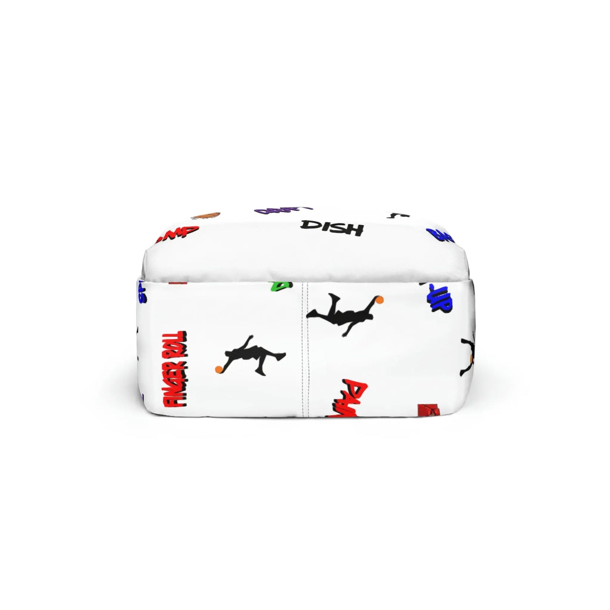 Duntalk "Ball Slang" Basketball Backpack - Large Printify