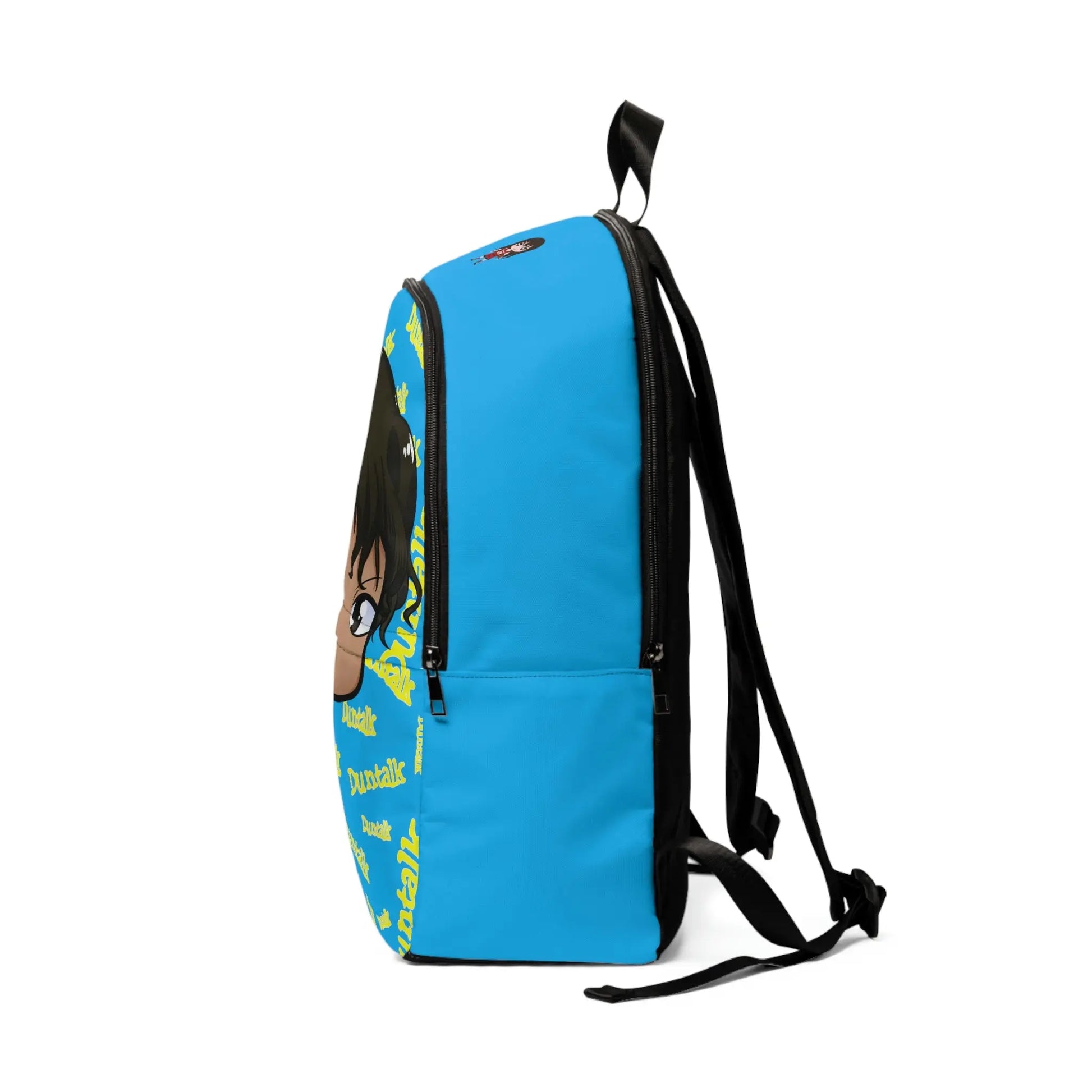 Duntalk "Squad" Girl's Basketball Backpack Small Printify