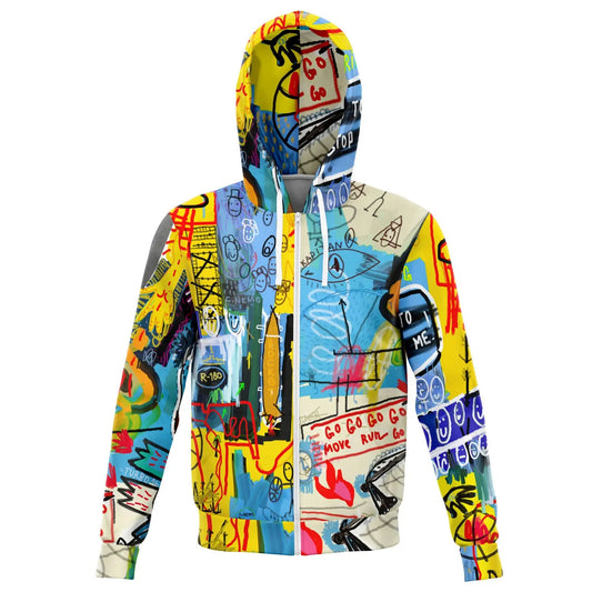 Duntalk "Hoop Dreams" Basketball Athletic Jacket Subliminator