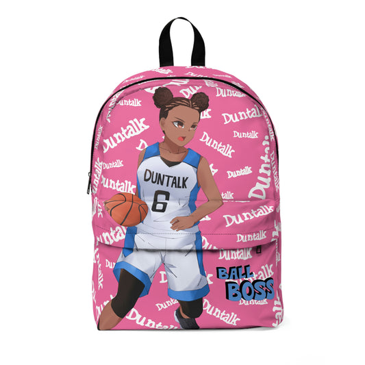 Duntalk "You Got Game" Basketball Backpack - Large Printify