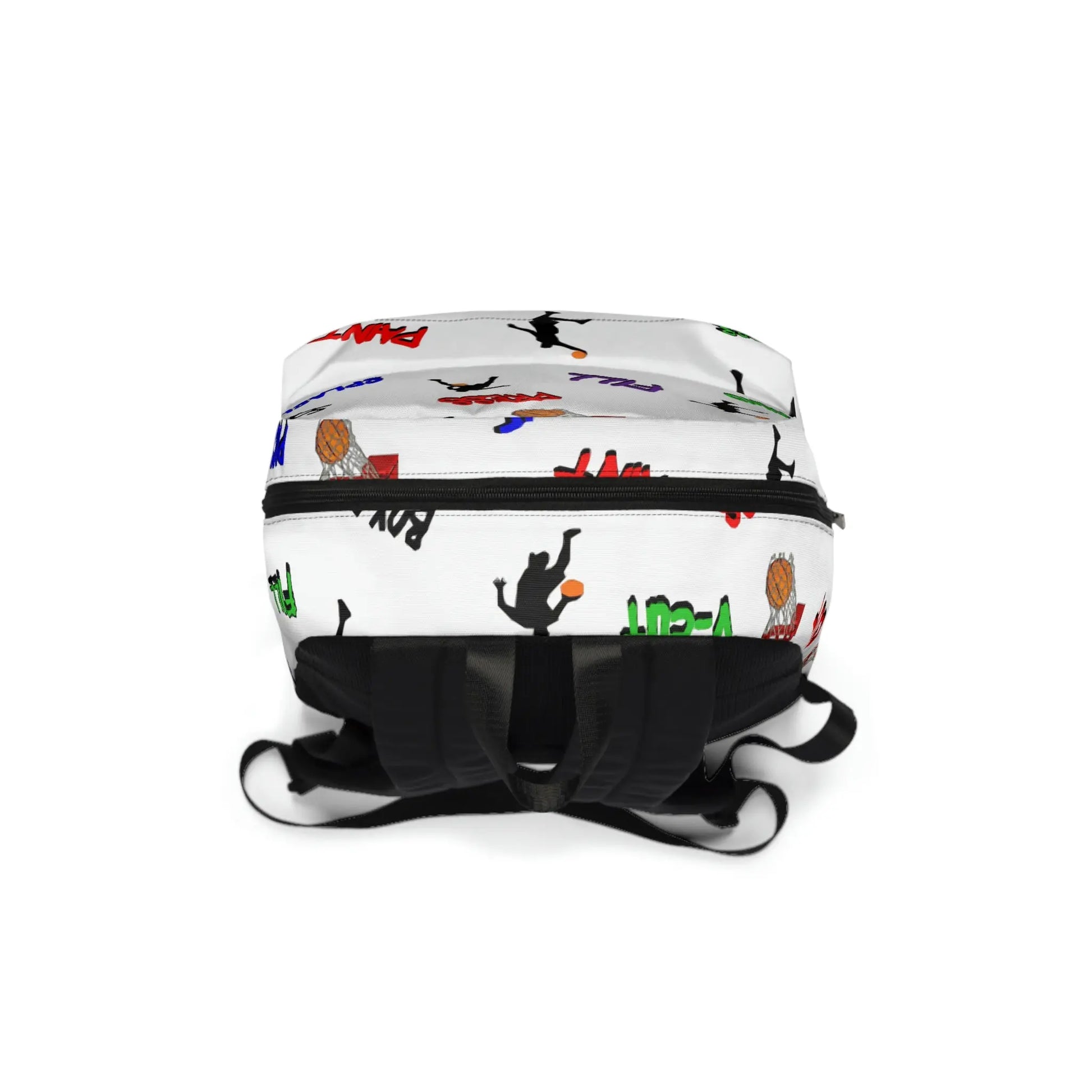 Duntalk "Ball Slang" Basketball Backpack - Large Printify