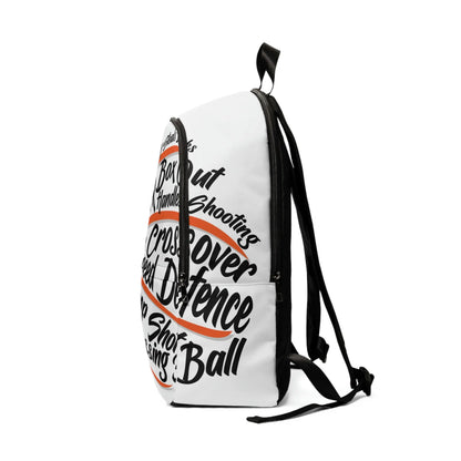 Duntalk "Ball Tactics" Basketball Backpack - Small Printify