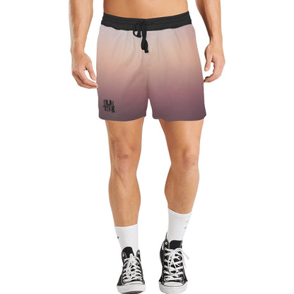 Duntalk "Sunset" Mid-Length Basketball Shorts