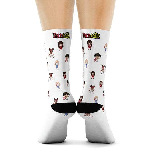 Duntalk "Squad" Girl's Basketball Socks